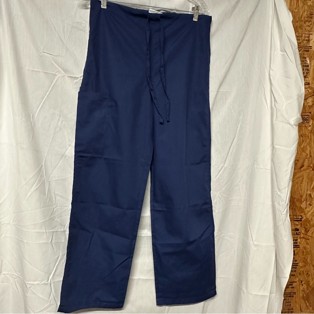 Navy Blue Scrub Set - Picture 2 of 9